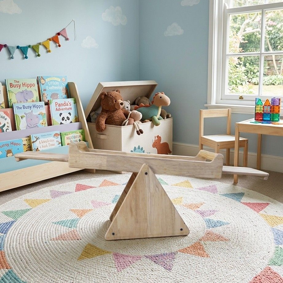 Toddler Balance Seesaw